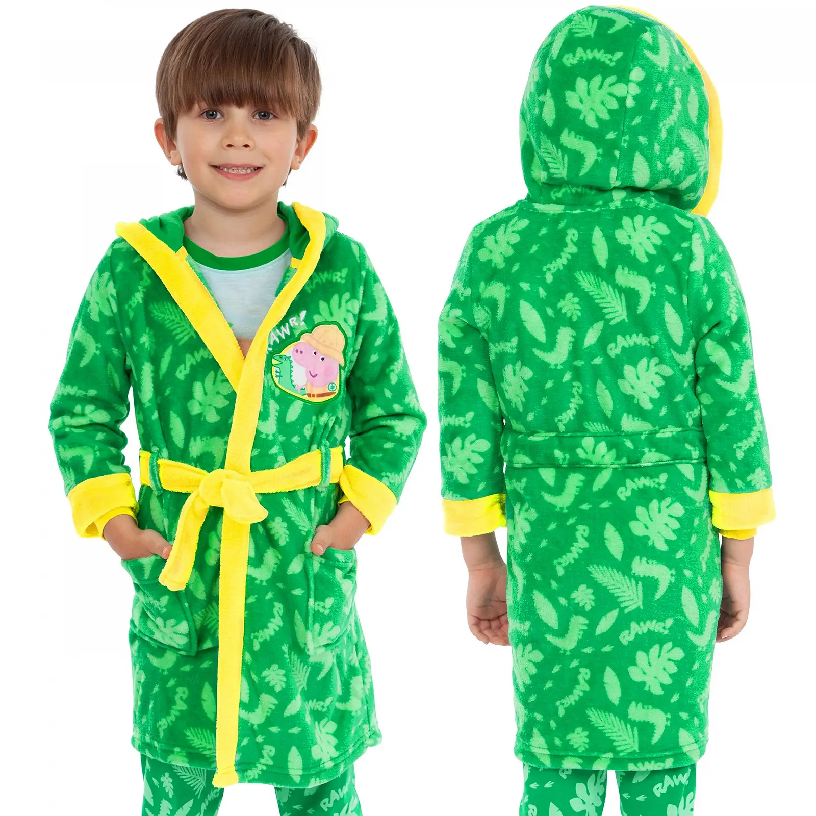 Піжамний набір Peppa Pig George Pig для хлопчиків, фото №3