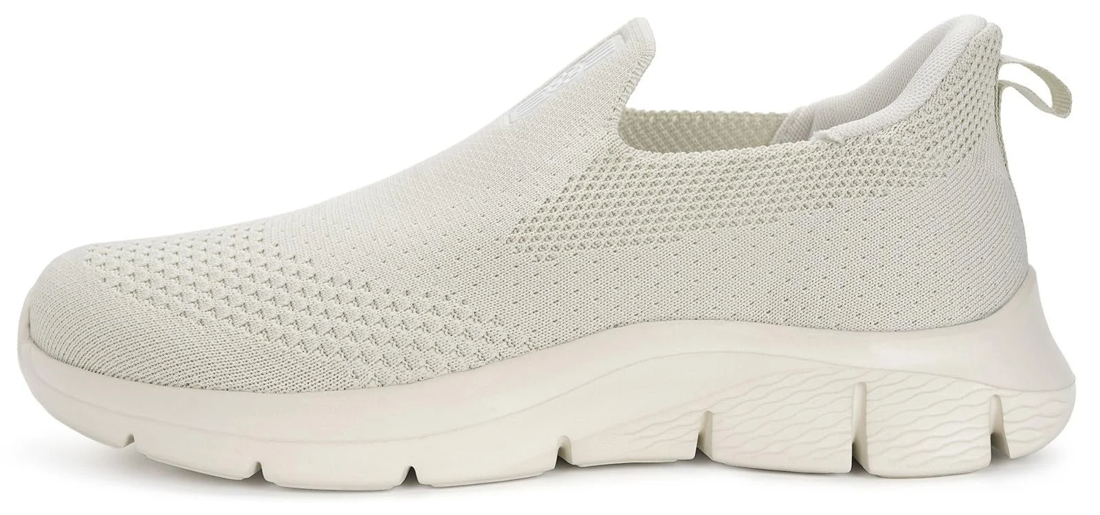 Кроссовки ZUSERIS Вязаные Унисекс Слипоны Спортивная обувь Кроссовки Для активного отдыха Пешие прогулки Фитнес обувь Без шнурков Поддержка свода стопы 36-46, фото №2