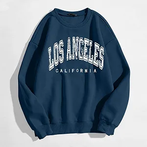 Женский Свитшот Los Angeles с буквенным принтом Los Angeles, Калифорния synthetic.ua - Фото 1