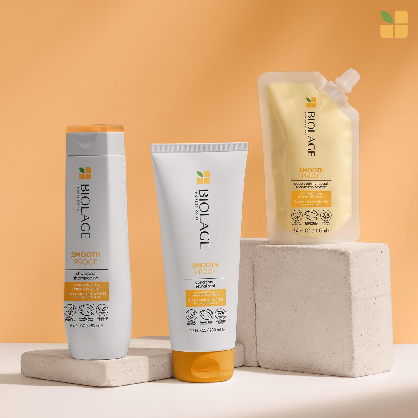 Кондиціонер Matrix Biolage SmoothProof 200 мл, фото №10