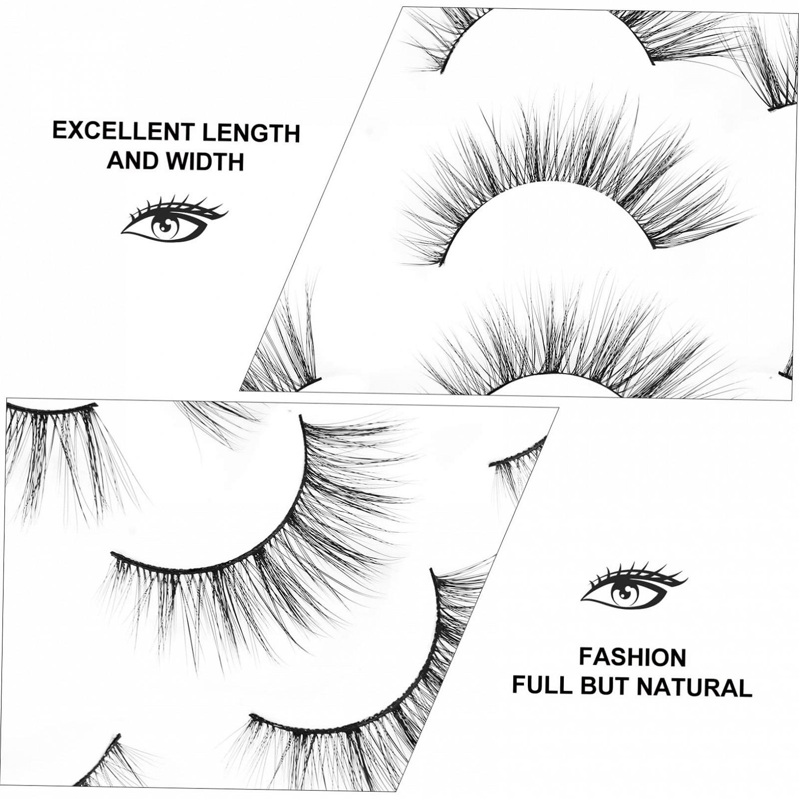 Накладні вії FRCOLOR 7 пар 3D, фото №3