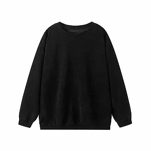 Женский Свитшот Большого Размера Свободный Длинный Рукав Модный Принтованный Осенне-Зимний Мягкая Ткань Удобный Тканевый Свитшот с Воротником для Женщин - Фото 1