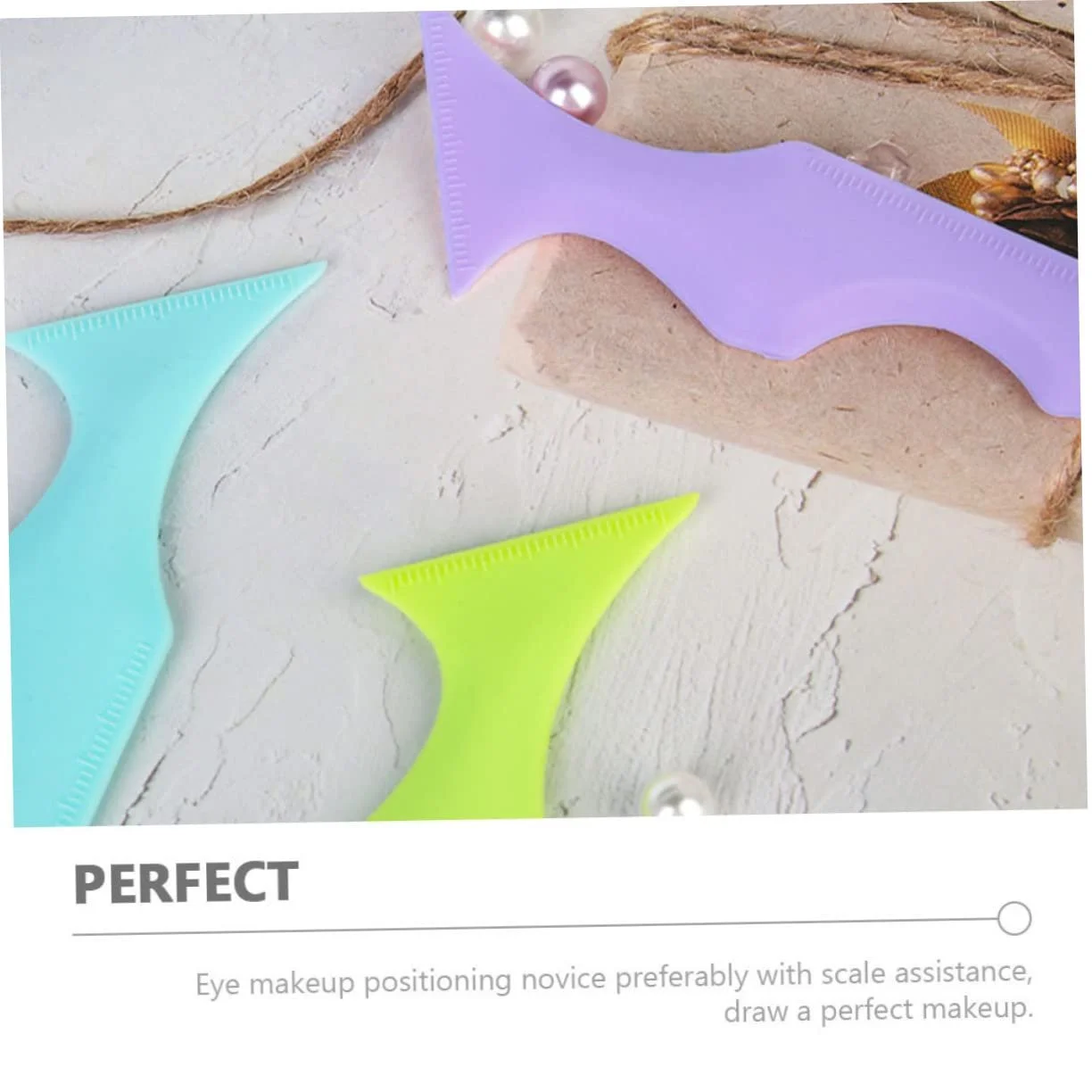 Трафарет для макияжа Beavorty Силиконовый для глаз, фото №4