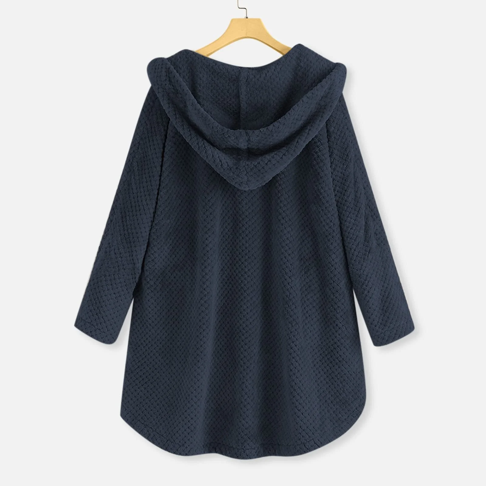 Зимове пальто жіноче на блискавці Повсякденна, фото №3 Зимове пальто жіноче на блискавці Повсякденна, фото №3