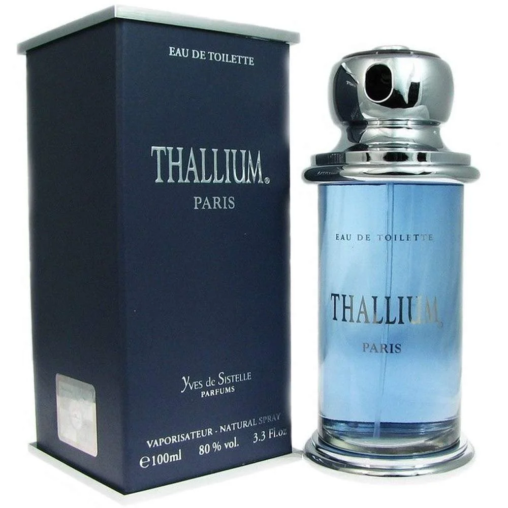 Туалетна вода Thallium 3.4 рідких унцій для чоловіків, фото №1