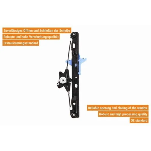 Склопідйомник VAICO V10-9850 Original VAICO Quality для SEAT SKODA VW VAG, фото №2