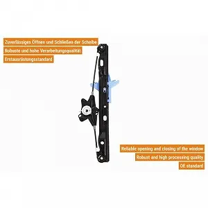 Склопідйомник VAICO V10-9850 Original VAICO Quality для SEAT SKODA VW VAG synthetic.ua - Фото 1