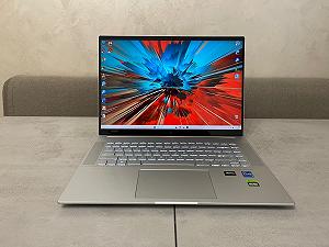 Ноутбук HP Envy 16-h1055cl, 16" IPS сенсор, i7-13700H, 64GB, 2TB, RTX4060 8GB. Гарантія - Фото 1