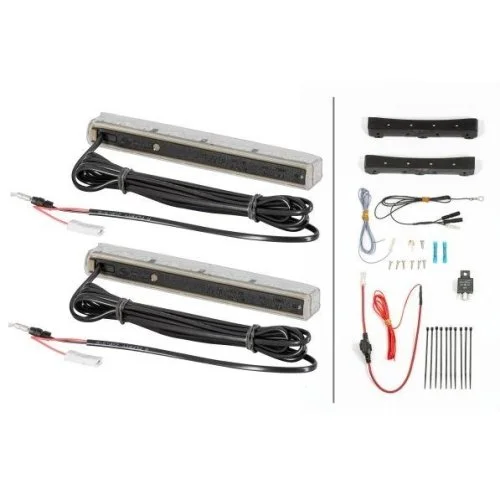 Комплект дневных ходовых огней HELLA 2PT 980 850-801, фото №2