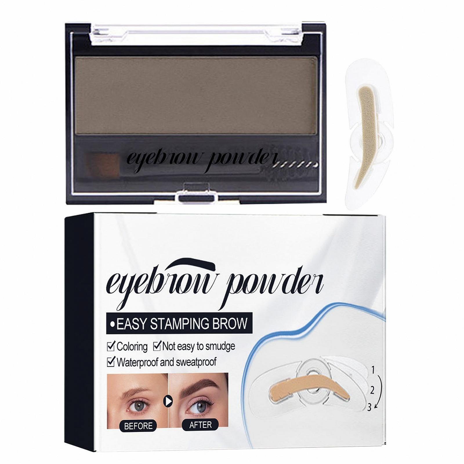 Набор теней для бровей Pratvider Durable Eyebrow Powder для естественного вида, фото №1