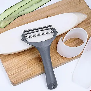 Терка для капусти, кухонний прилад для нарізання та очищення капусти synthetic.ua - Фото 1