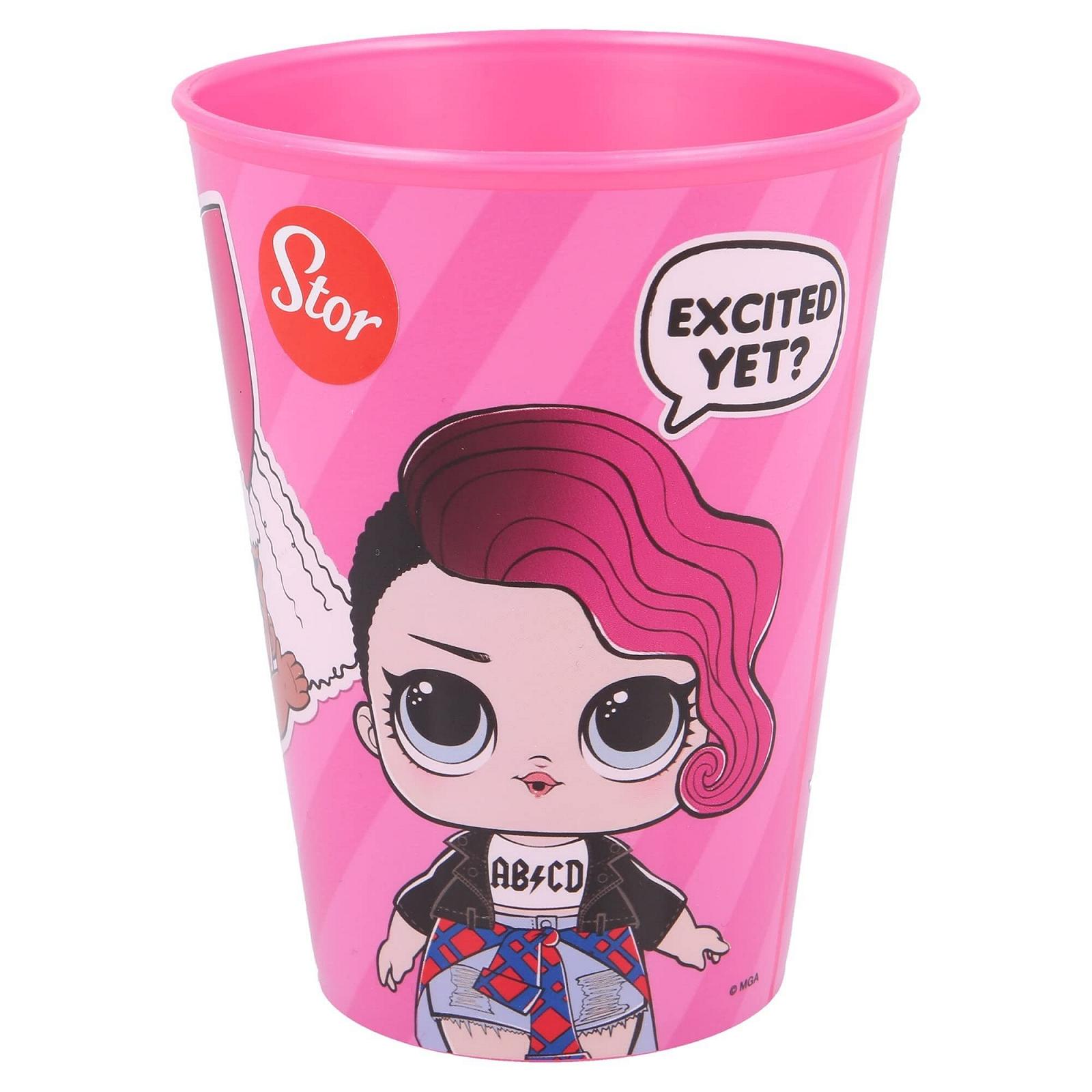 Кухоль Пластиковий LOL SURPRISE Rock On Малий Великий, Різнокольоровий, фото №3 Кухоль Пластиковий LOL SURPRISE Rock On Малий Великий, Різнокольоровий, фото №3