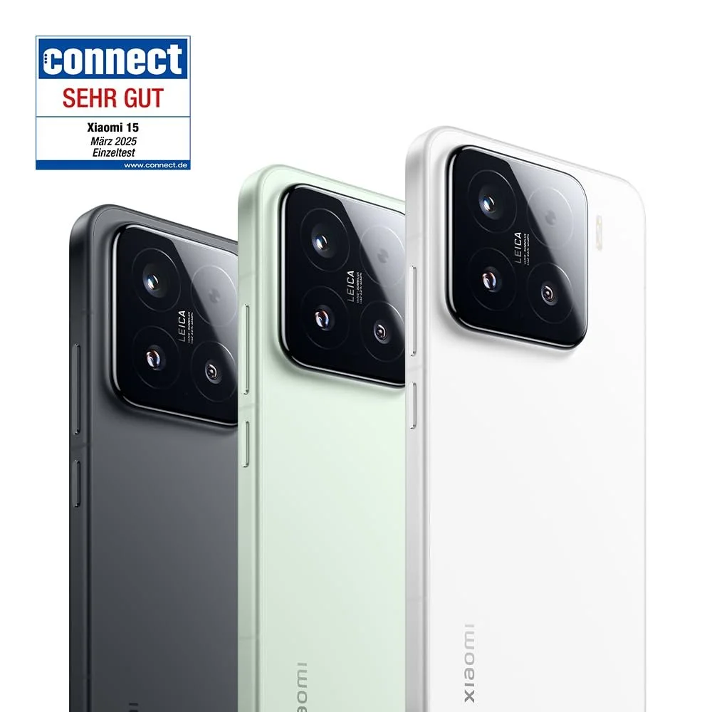 Смартфон Xiaomi 15 12 + 512 GB 50MP Leica 120Hz WQHD+ AMOLED Snapdragon 8 Elite 5240 мАг 90 Вт Dual SIM White, фото №3 Смартфон Xiaomi 15 12 + 512 GB 50MP Leica 120Hz WQHD+ AMOLED Snapdragon 8 Elite 5240 мАг 90 Вт Dual SIM White, фото №3