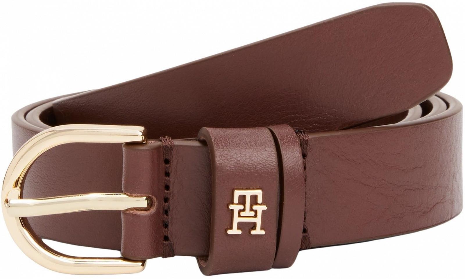 Ремінь Tommy Hilfiger Essential Effortless 1" Шкіряний, Коричневий, фото №1
