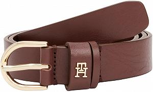 Ремінь Tommy Hilfiger Essential Effortless 1" Шкіряний, Коричневий - Фото 1