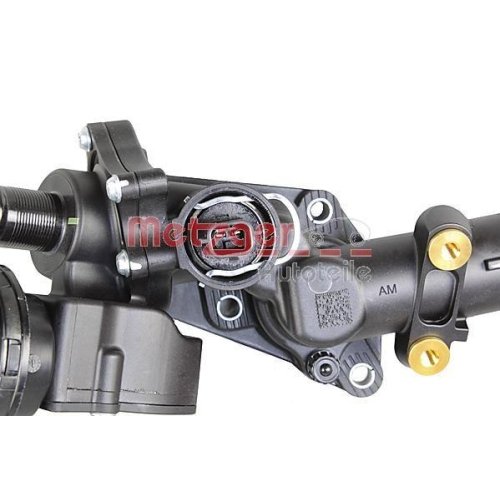 Термостат охлаждающей жидкости METZGER 4006438 для RENAULT, фото №3