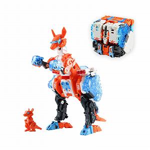 Фигурка-трансформер 52TOYS Beastbox Ricochet, разноцветная - Фото 1