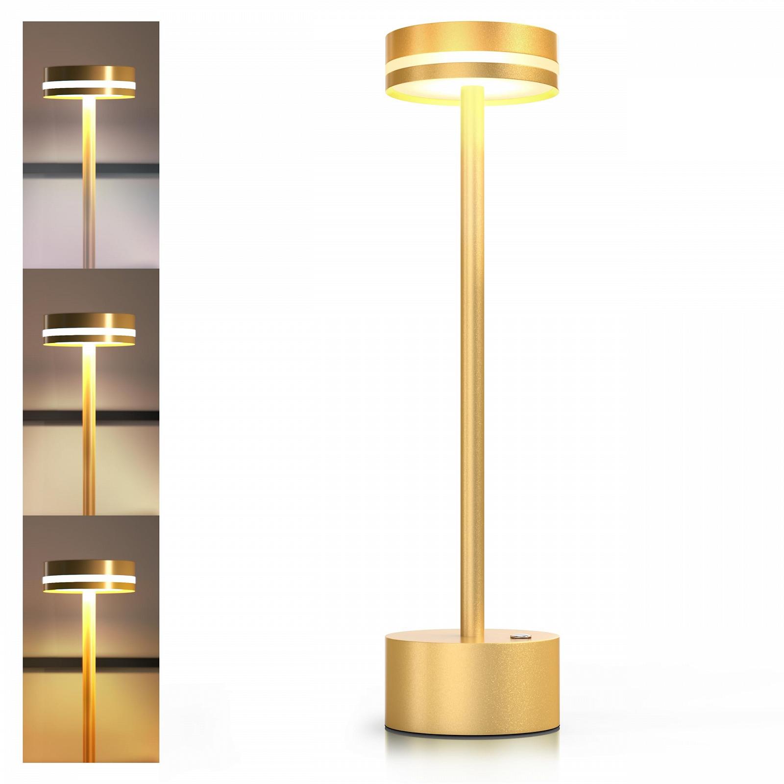 Настільна лампа LED Brandson Wireless Dimmable 3600 мАг 28 SMD LED, фото №1