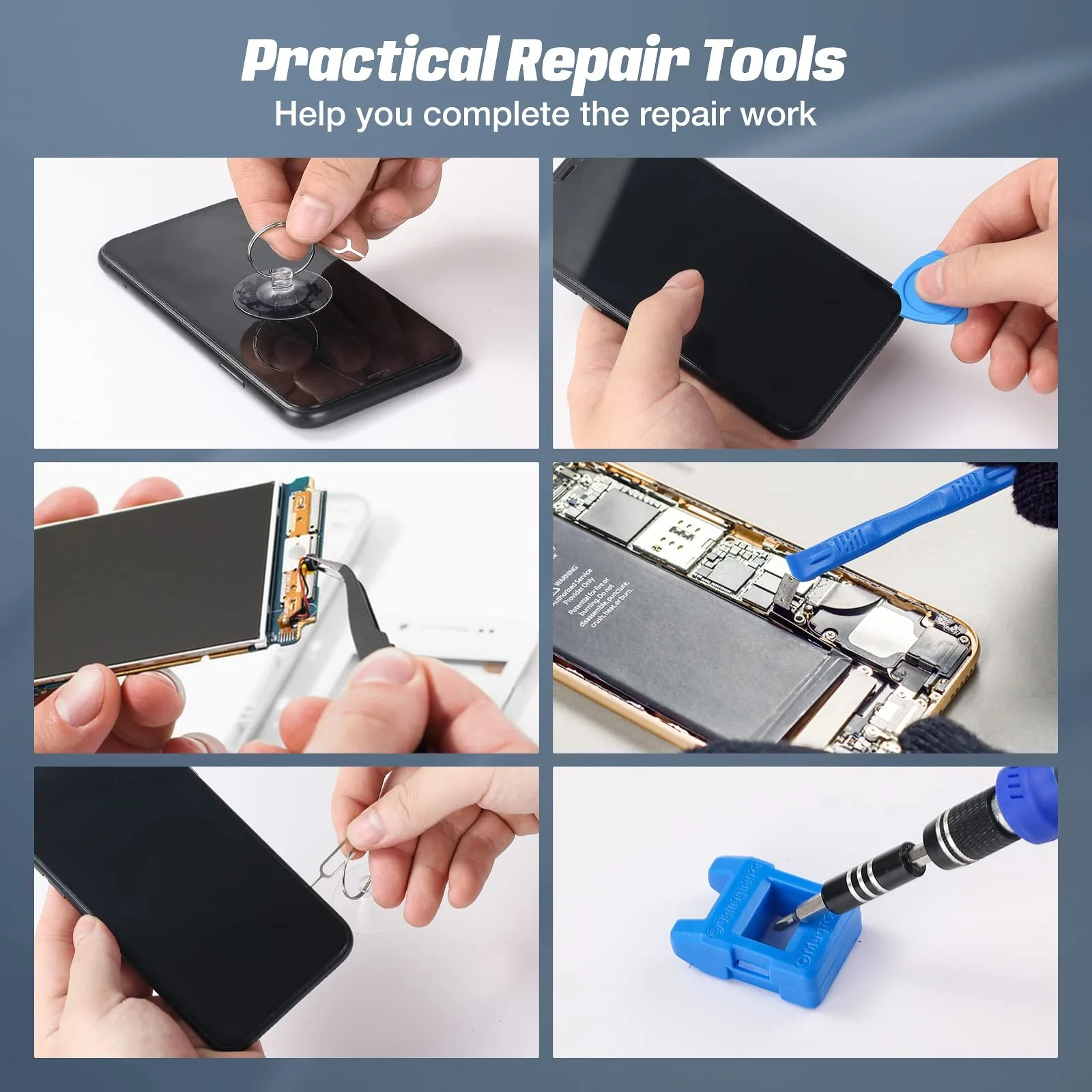 Набор отверток Precision Mechanics 160 in 1, фото №5