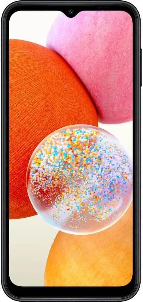 Смартфон Samsung Galaxy A14 A145R/DSN 128 ГБ 4 ГБ RAM Black, фото №2