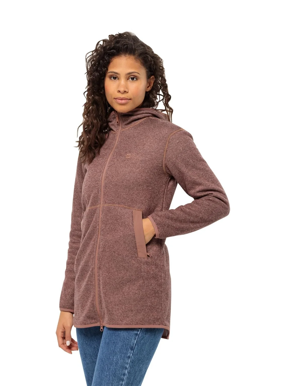 Куртка Флісова Jack Wolfskin Tannenspur Жіноча, фото №5 Куртка Флісова Jack Wolfskin Tannenspur Жіноча, фото №5