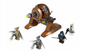 Конструктор Лего Раритет LEGO Star Wars Джеонозианская пушка (9491) synthetic.ua - Фото 1