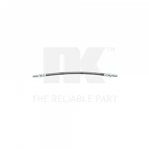 Гальмівний шланг NK 852509 для FORD, задня вісь, передня вісь, внутрішній - Фото 1