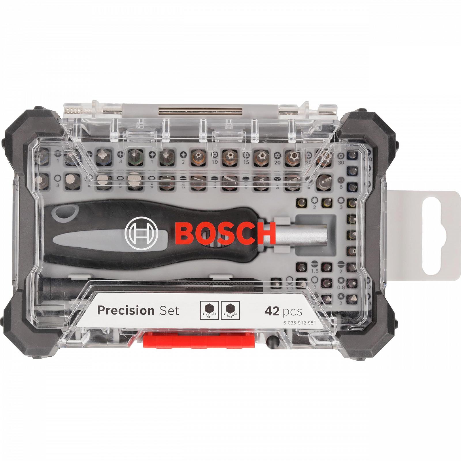 Набор отверток Bosch Accessories 42 шт., фото №1 Набор отверток Bosch Accessories 42 шт., фото №1