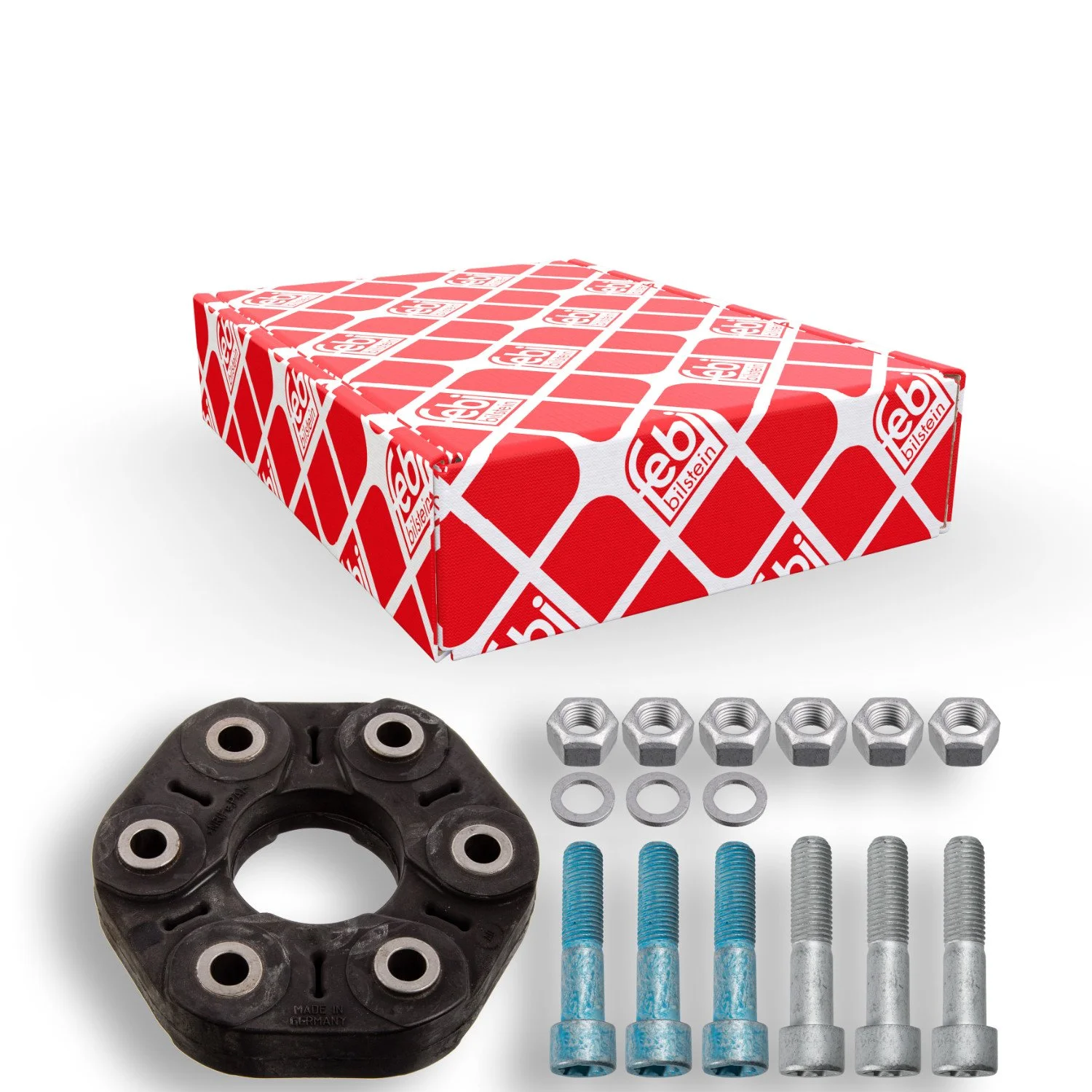 Шарнір приводного вала FEBI BILSTEIN 171995 ProKit для MERCEDES-BENZ, ззаду, спереду, фото №1