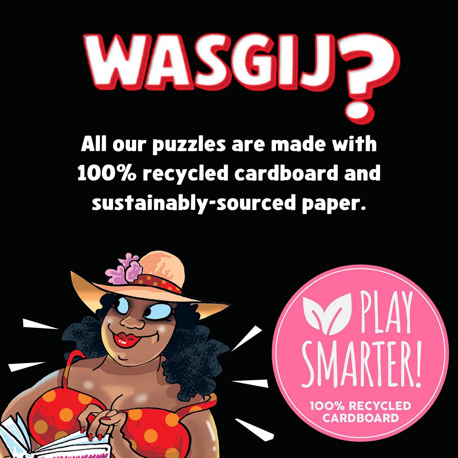 Пазл Wasgij Destiny 29 Perfect Pitch - On the Camping 1000 элементов, фото №4