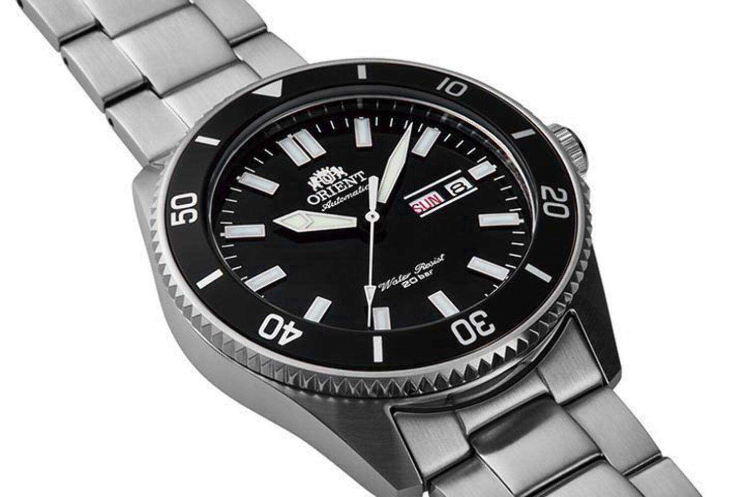 Чоловічий аналоговий автоматичний годинник Orient RA-AA0008B19B, фото №2
