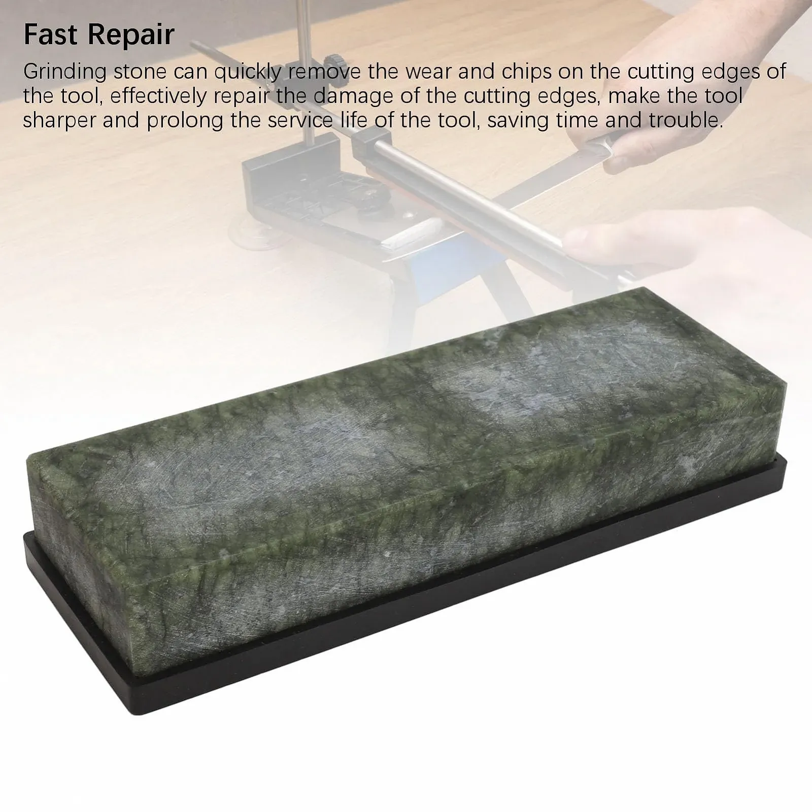 Набір точильних каменів ZPSHYD 4000 Grit зі спеченого оксиду алюмінію із захисним кільцем, фото №4 Набір точильних каменів ZPSHYD 4000 Grit зі спеченого оксиду алюмінію із захисним кільцем, фото №4