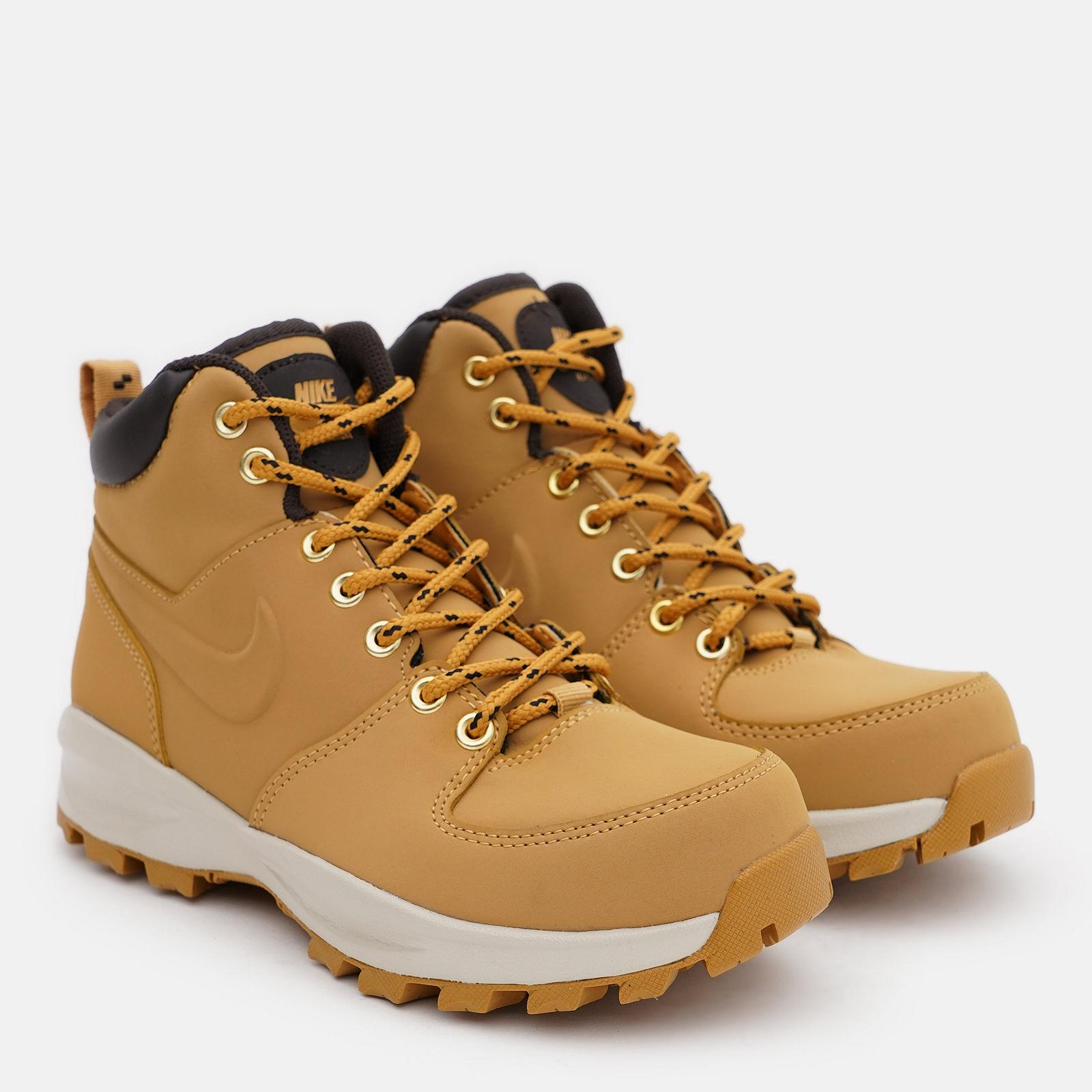 Черевики Nike MANOA LEATHER 37.5 EU / 23.5 см / Світло-коричневі, фото №4