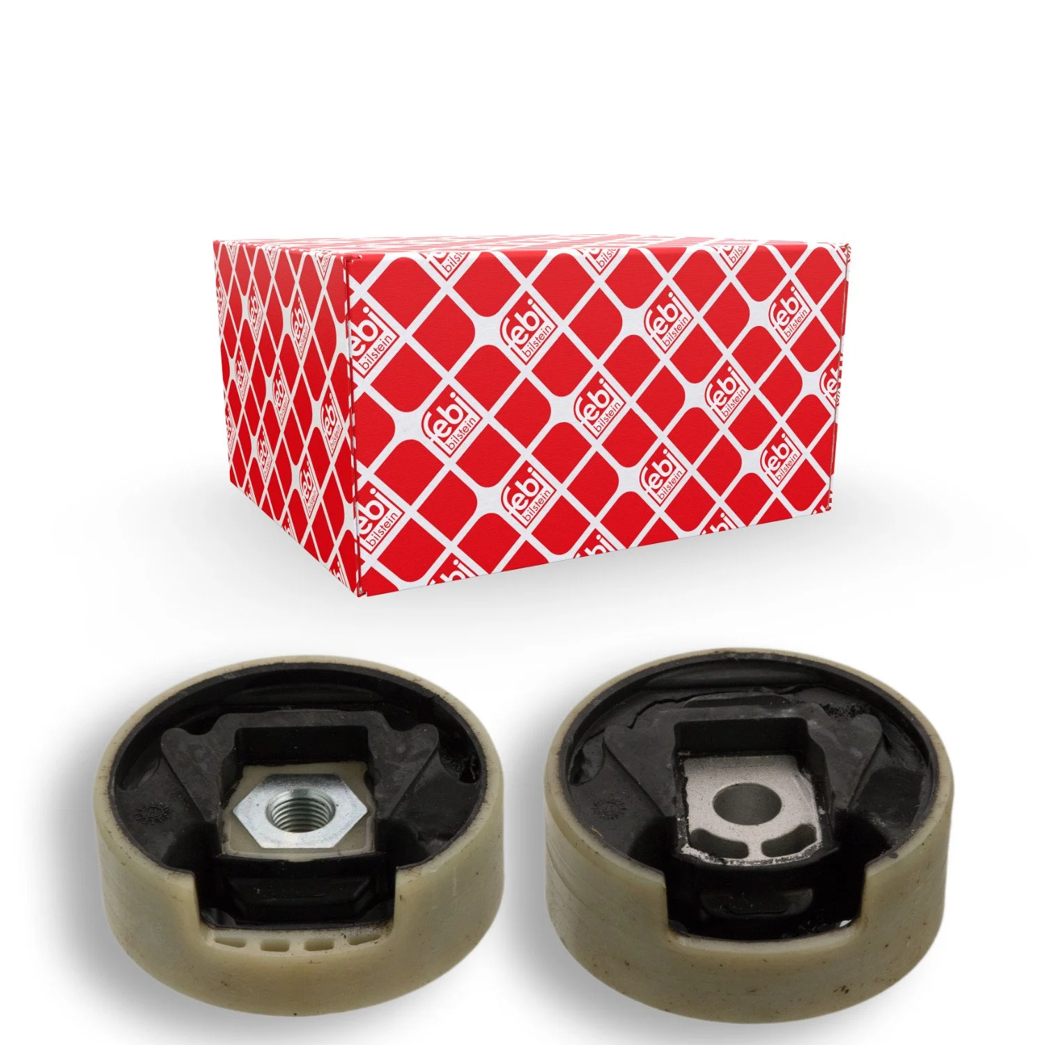 Опора двигуна FEBI BILSTEIN 45308 для AUDI SEAT SKODA VW, верхня, нижня, фото №1