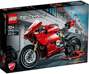 Конструктор LEGO Technic Ducati Panigale V4 R 42107 - Фото 1
