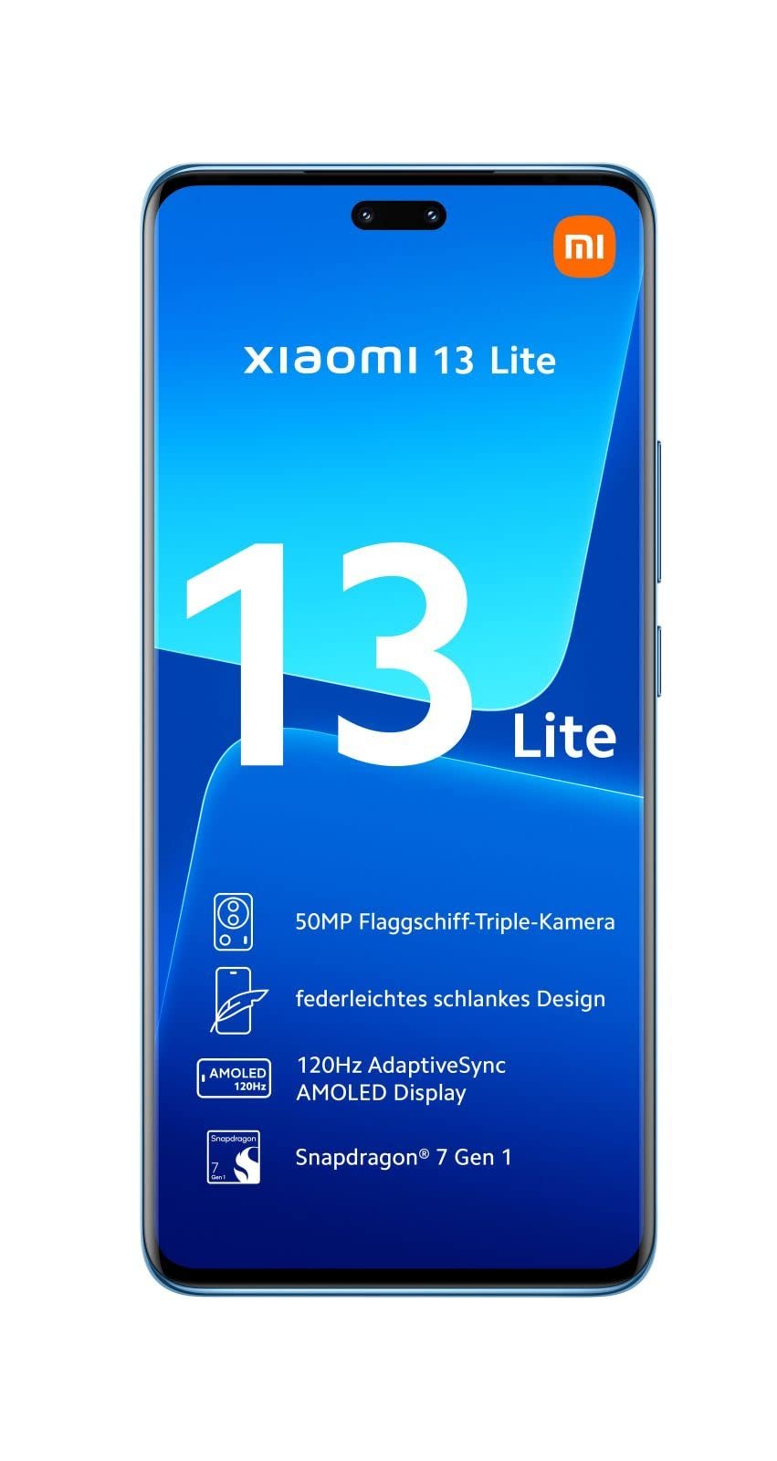 Смартфон Xiaomi 13 Lite 5G 128GB Lite Blue, фото №5