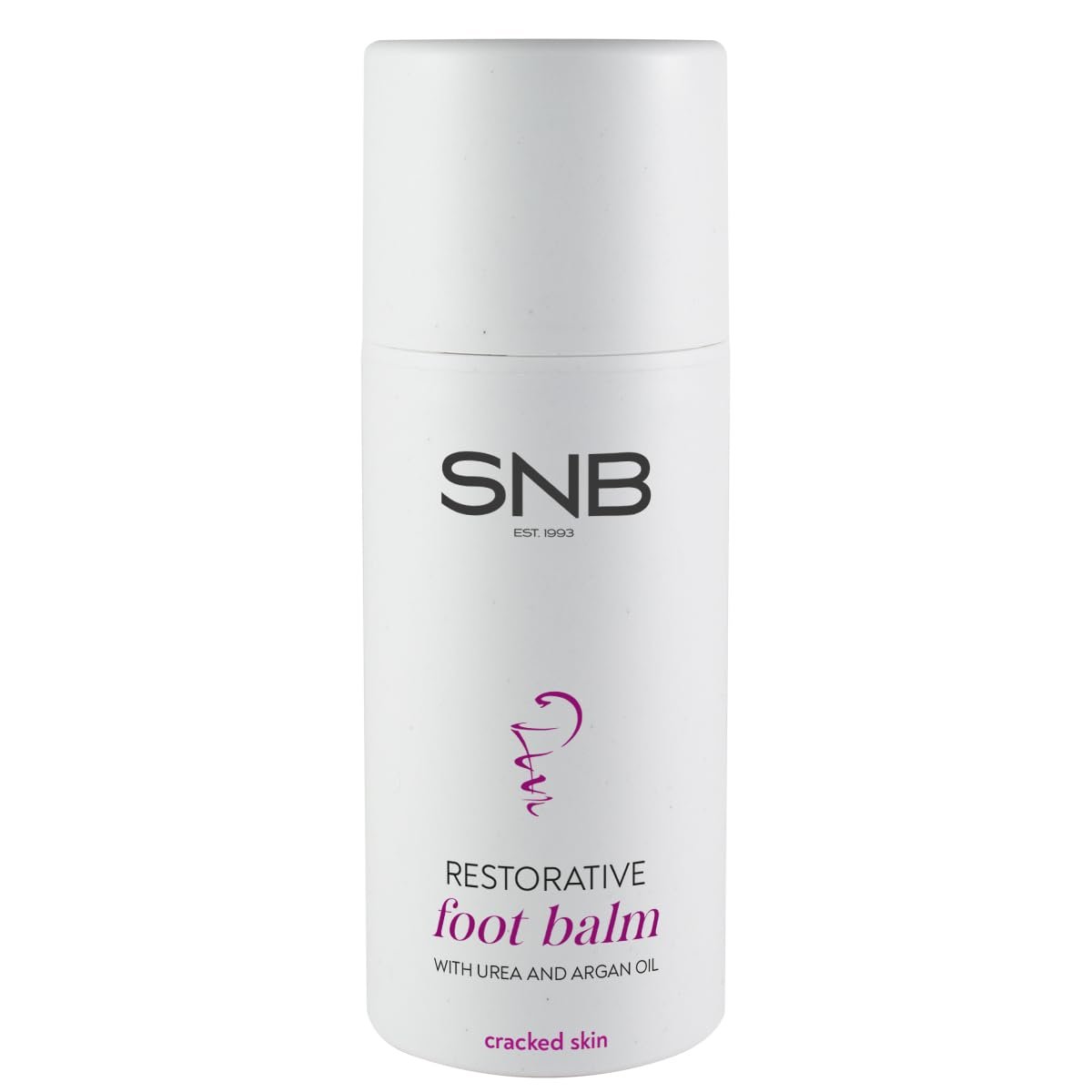Бальзам для ног SNB Professional с аргановым маслом, маслом какао, облепиховым маслом и маслом ши 100 мл, фото №1