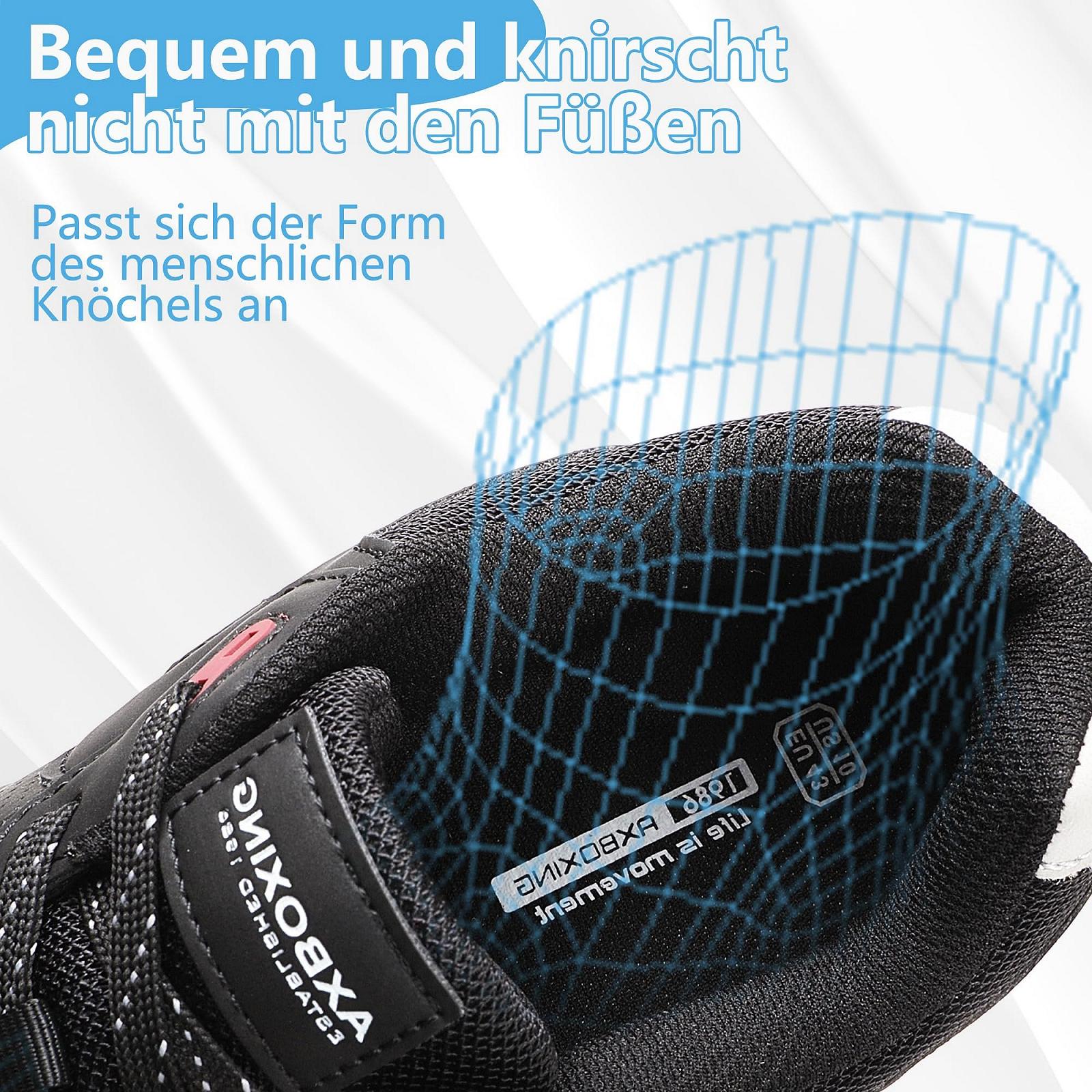 Кроссовки AX BOXING Спортивная обувь Амортизирующие Нескользящие Повседневные Легкие Размер 41-46 EU, фото №6