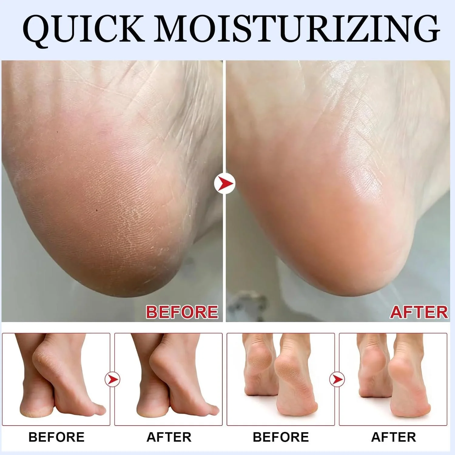 Крем-стик для ног Avocado увлажняющий против трещин для сухой кожи и пяток 40 г, фото №7