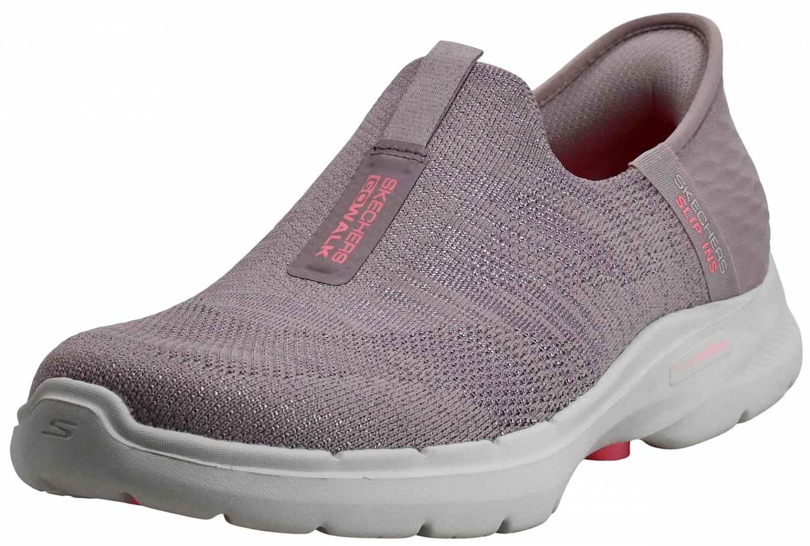 Кроссовки Skechers Go Walk 6-Fabulous View женские, фото №1