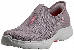 Кроссовки Skechers Go Walk 6-Fabulous View женские - Фото 1
