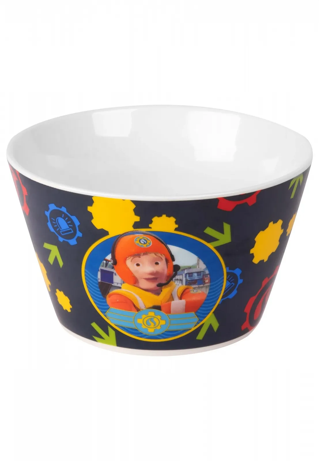 Миска United Labels Пожарный Сэм Фарфоровая Миска для Хлопьев 500 мл, фото №3