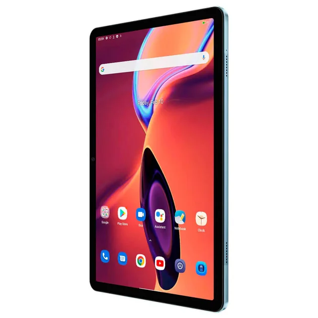 Планшет 11" Full HD Blackview Tab 16 8/256Gb 4G 2-SIM 8 ядер Android 12 7680 mAh Blue, фото №5