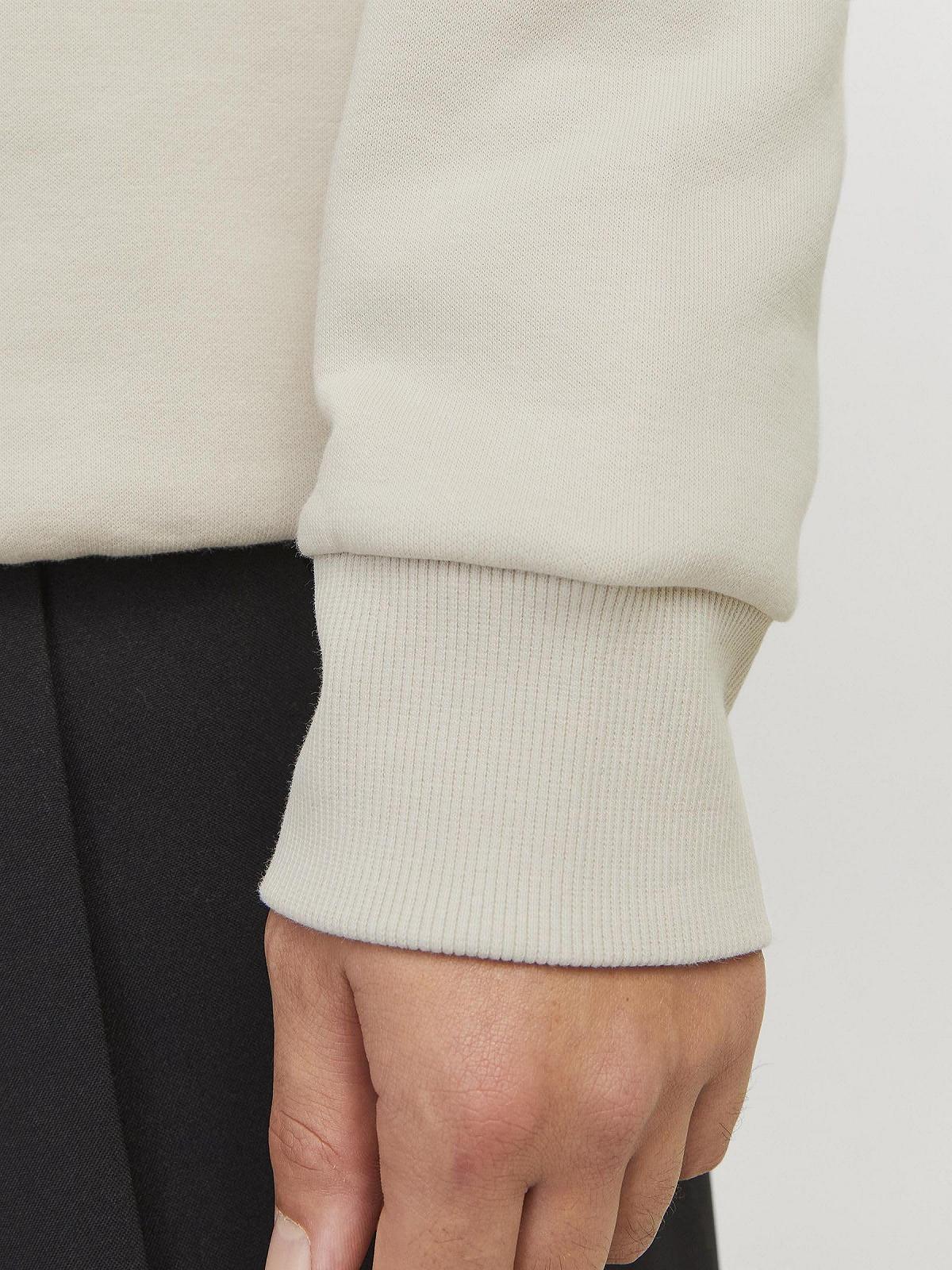 Толстовка JACK & JONES Однотонна Толстовка для хлопчика Junior, фото №5