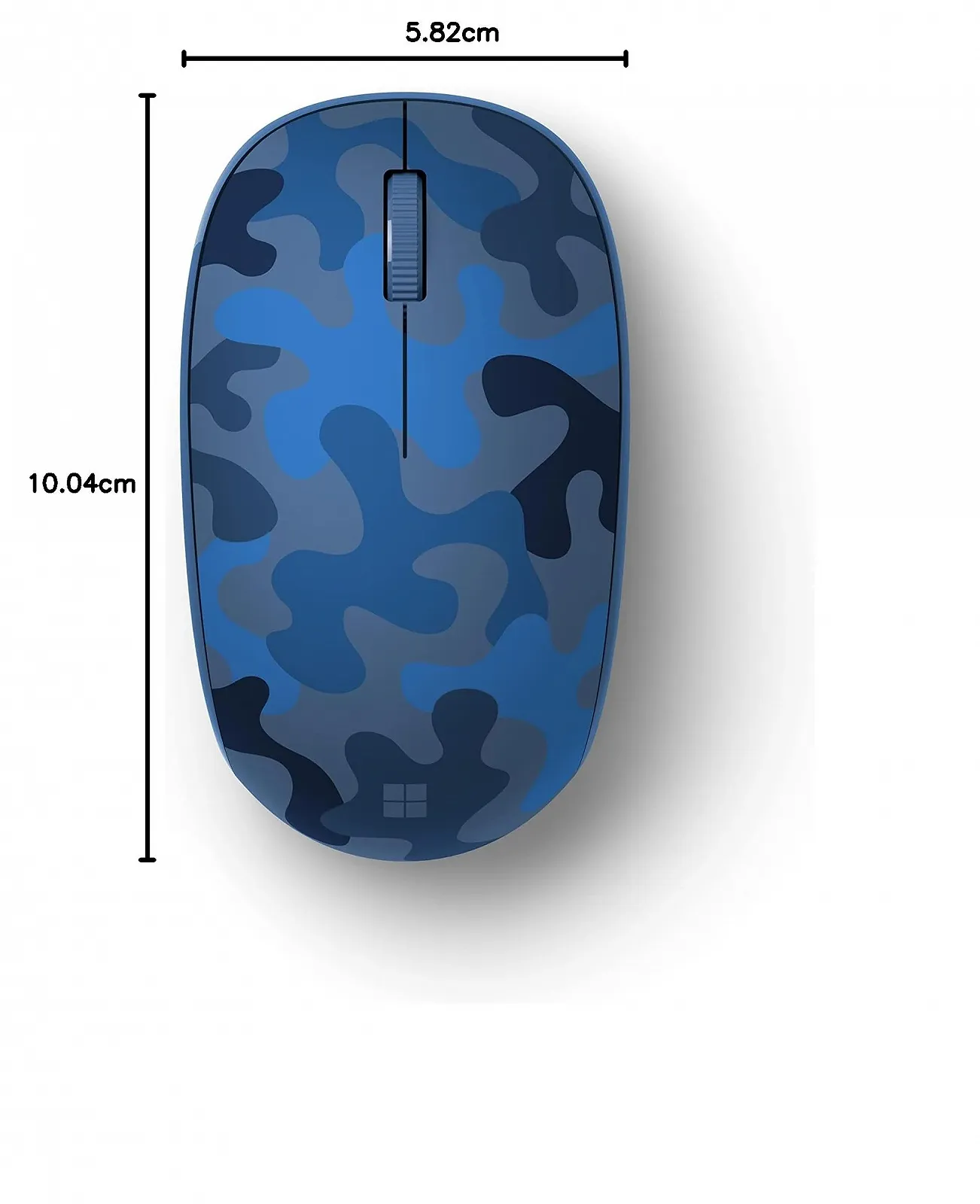 Мышь Bluetooth Microsoft Nightfall Camo, фото №6
