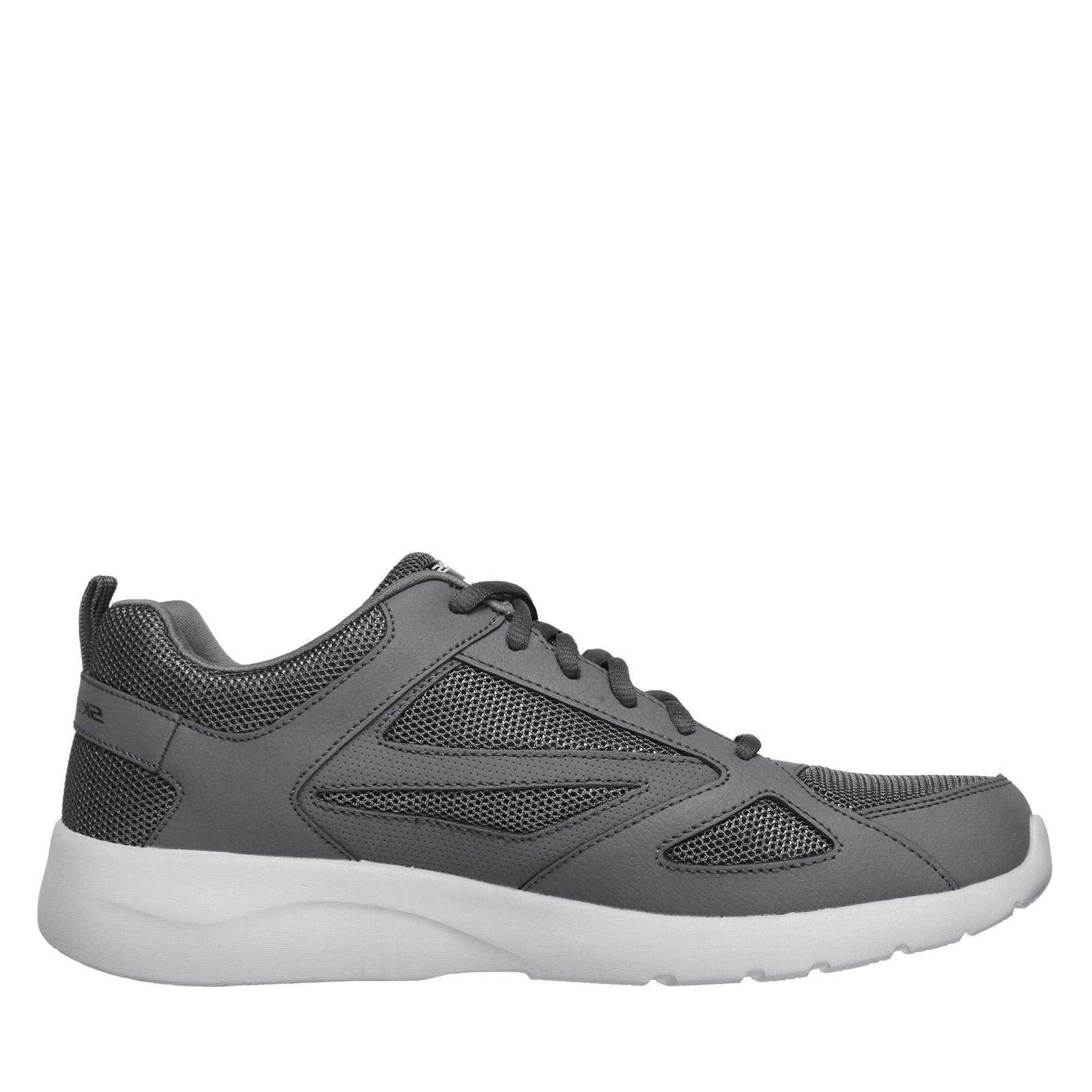 Кросівки Skechers Sport Dynamight 2.0 Fallford чоловічі сірі, фото №4