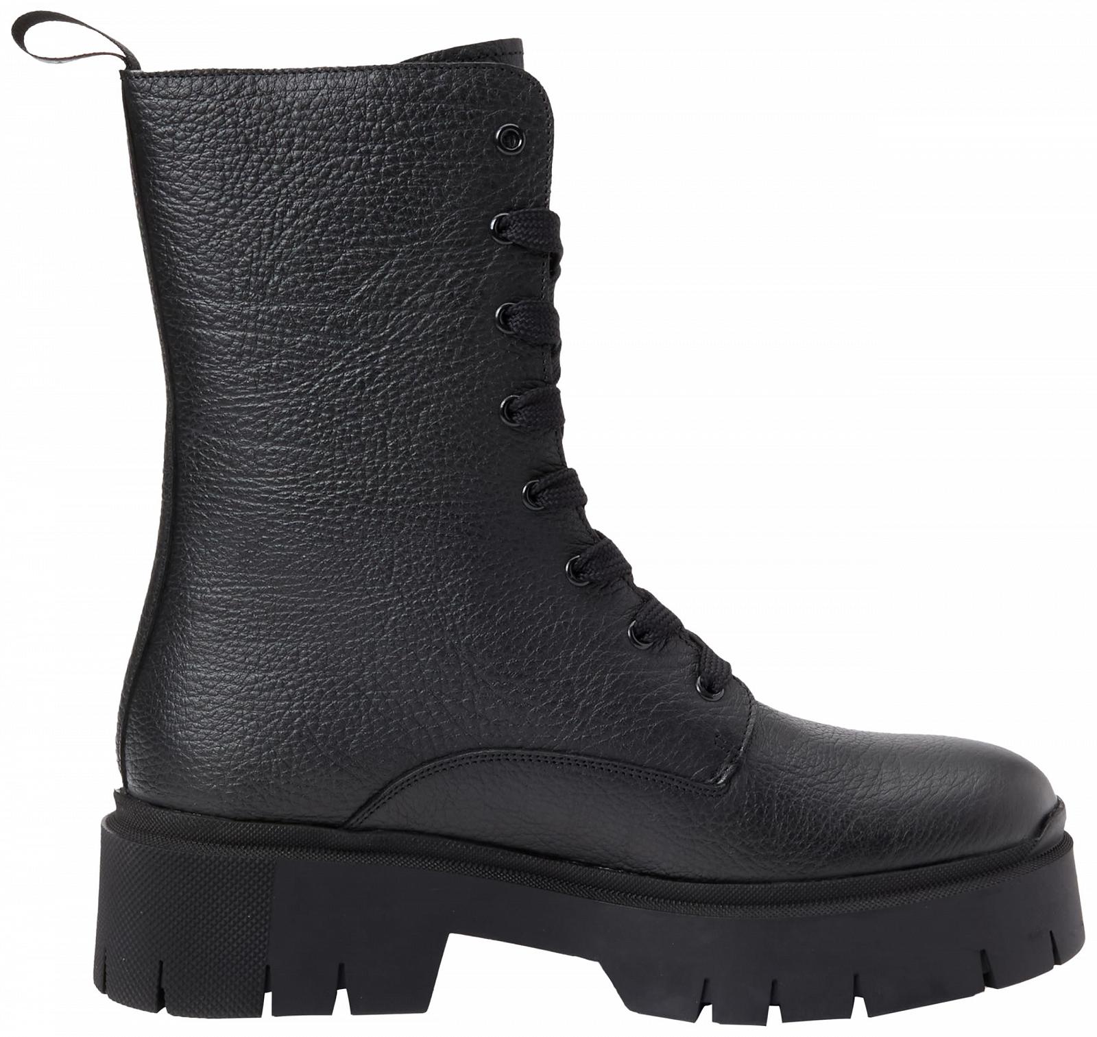 Ботинки HUGO Kris_laceupboot_grlt жіночі, фото №4