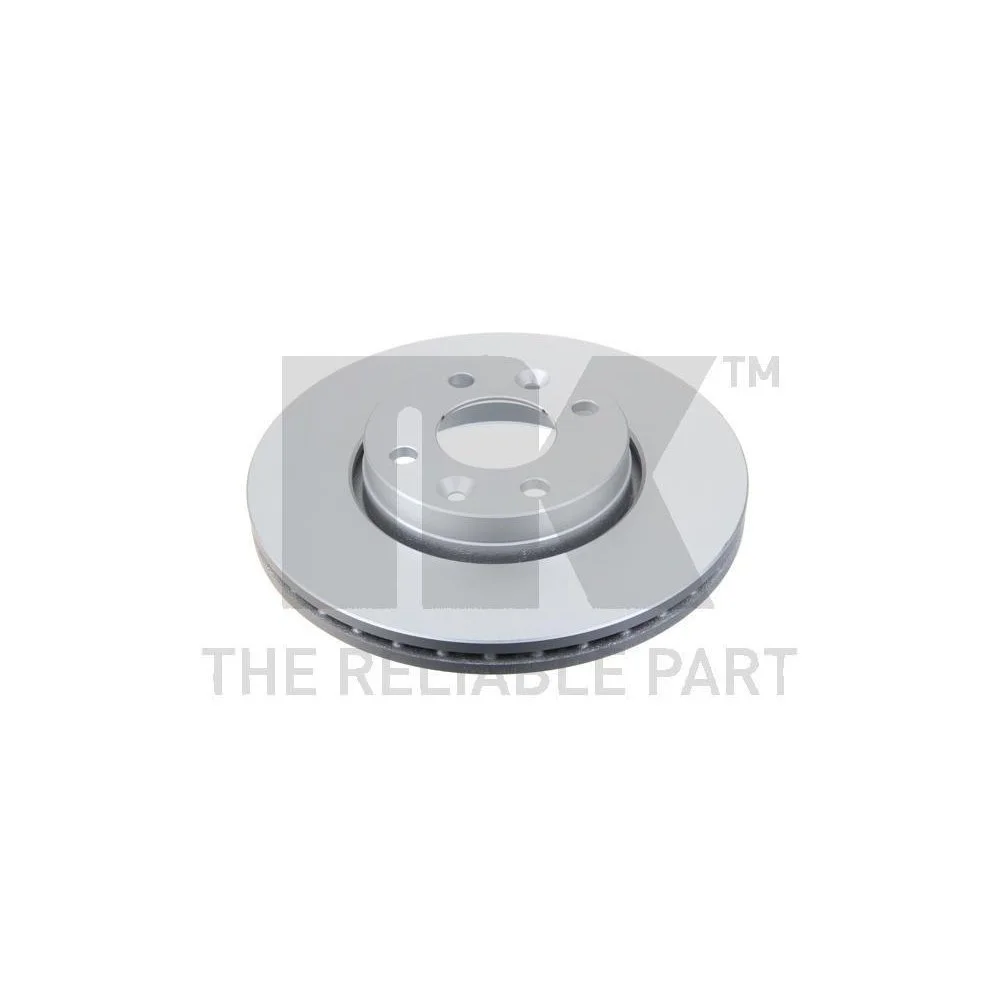 Гальмівний диск NK 313992 передня вісь, фото №1