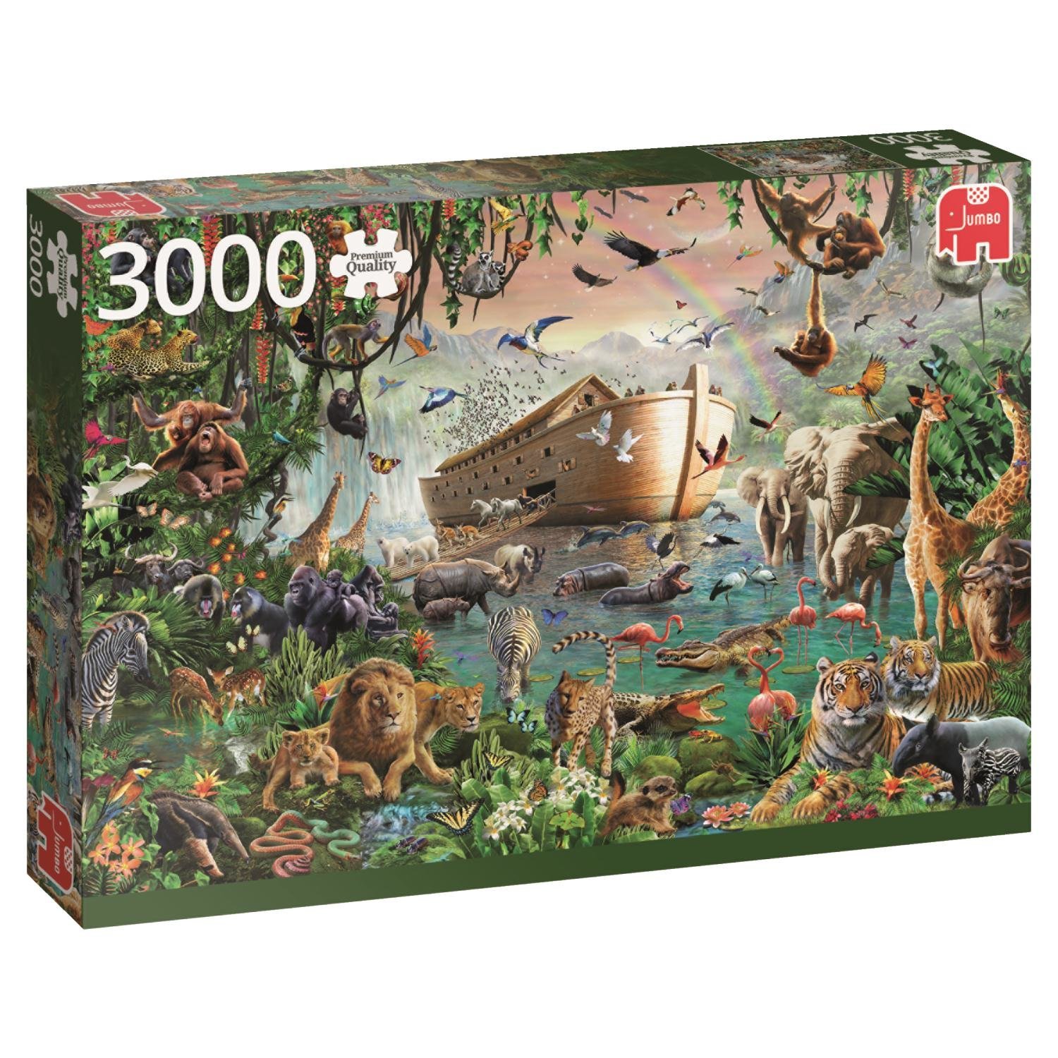 Пазл Jumbo Premium Puzzle Collection Noah's Ark 3000 деталей, фото №1