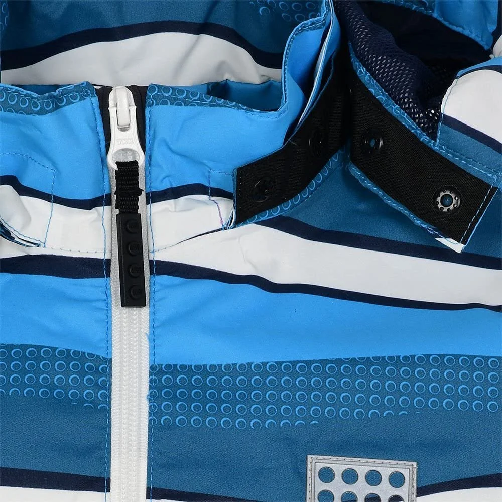 Дитяча дихаюча дощова куртка LEGO, фото №4